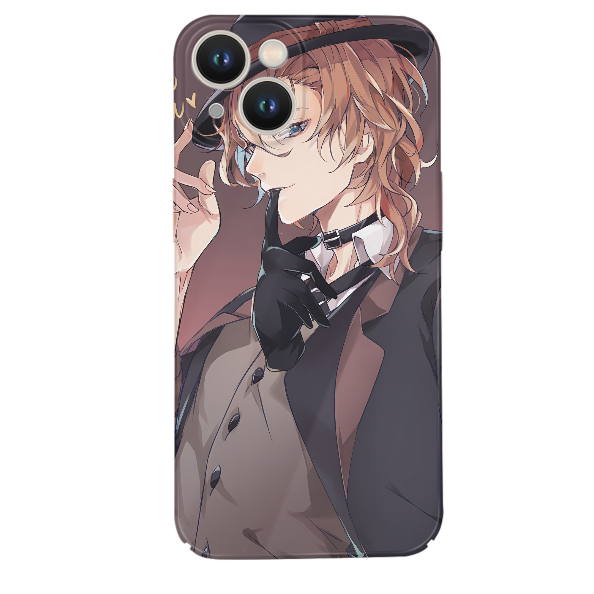 （画像用） 文豪ストレイドッグス Bungo Stray Dogs 【iPhone 14シリーズ対応】ハードケース